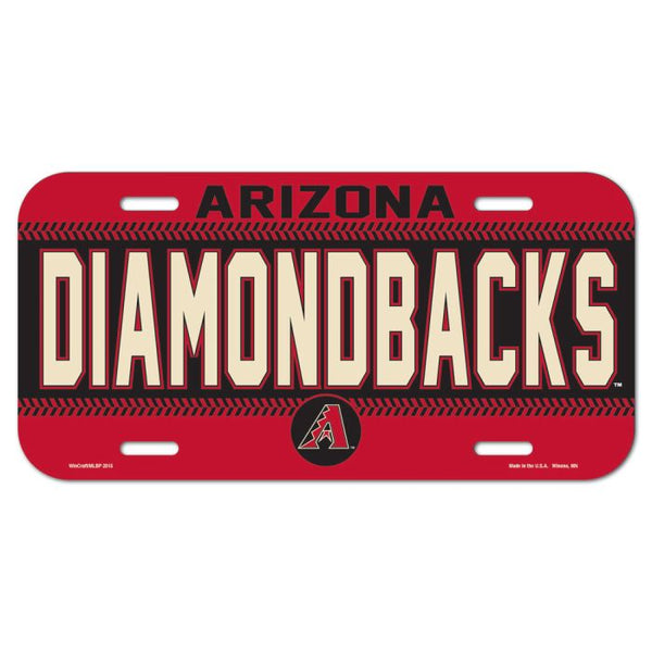 Wholesale-Arizona Diamondbacks License Plate