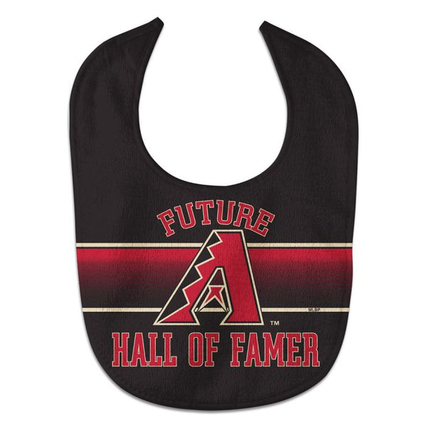 Wholesale-Arizona Diamondbacks / Littlest Fan MLB Future Hall of Famer All Pro Baby Bib