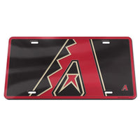 Wholesale-Arizona Diamondbacks MEGA Specialty Acrylic License Plate