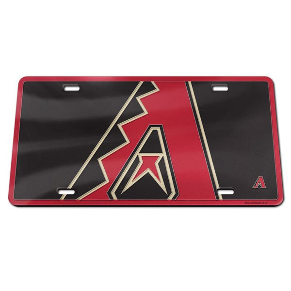 Wholesale-Arizona Diamondbacks MEGA Specialty Acrylic License Plate