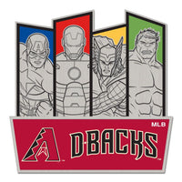 Wholesale-Arizona Diamondbacks / Marvel (c) 2021 MARVEL Collector Pin Jewelry Card