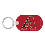 Wholesale-Arizona Diamondbacks Metal Key Ring - Aluminum