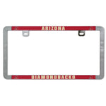 Wholesale-Arizona Diamondbacks Metal Lic. Plate Frame Slim