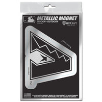Wholesale-Arizona Diamondbacks Metallic Magnets 3" x 5"