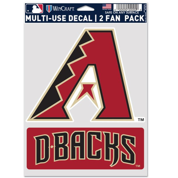 Wholesale-Arizona Diamondbacks Multi Use 2 Fan Pack