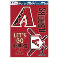 Wholesale-Arizona Diamondbacks Multi-Use Decal 11" x 17"