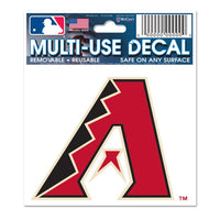 Wholesale-Arizona Diamondbacks Multi-Use Decal 3" x 4"