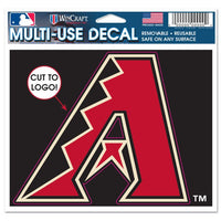 Wholesale-Arizona Diamondbacks Multi-Use Decal - cut to logo 5" x 6"