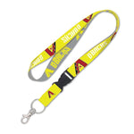 Wholesale-Arizona Diamondbacks NEON Lanyard w/detachable buckle 1"