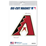 Wholesale-Arizona Diamondbacks Outdoor Magnets 3" x 5"