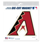 Wholesale-Arizona Diamondbacks Outdoor Magnets 6" x 6"