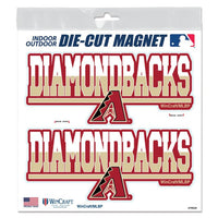 Wholesale-Arizona Diamondbacks Outdoor Magnets 6" x 6"