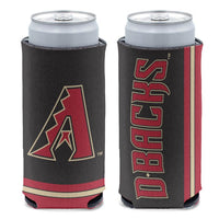 Wholesale-Arizona Diamondbacks PRIMARY 12 oz Slim Can Cooler