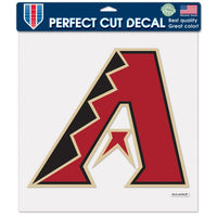 Wholesale-Arizona Diamondbacks Perfect Cut Color Decal 12" x 12"