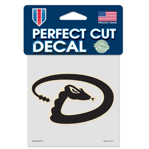 Wholesale-Arizona Diamondbacks Perfect Cut Color Decal 4" x 4"