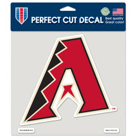 Wholesale-Arizona Diamondbacks Perfect Cut Color Decal 8" x 8"