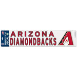 Wholesale-Arizona Diamondbacks Perfect Cut Decals 4" x 17"