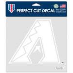 Wholesale-Arizona Diamondbacks Perfect Cut Decals 8" x 8"