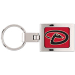 Wholesale-Arizona Diamondbacks Premium Domed Key Ring