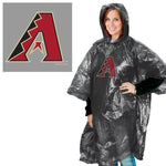 Wholesale-Arizona Diamondbacks Rain Poncho