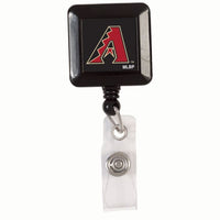Wholesale-Arizona Diamondbacks Retractable Badge Holder