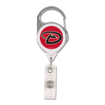 Wholesale-Arizona Diamondbacks Retrct 2S Prem Badge Holders