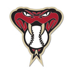 Wholesale-Arizona Diamondbacks SECONDARY Collector Enamel Pin Jewelry Card