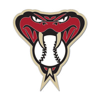 Wholesale-Arizona Diamondbacks SECONDARY Collector Enamel Pin Jewelry Card