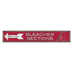 Wholesale-Arizona Diamondbacks SECTIONS Wood Sign 6"x36" 3/8" thick