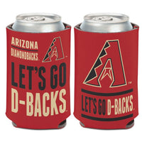 Wholesale-Arizona Diamondbacks SLOGAN Can Cooler 12 oz.