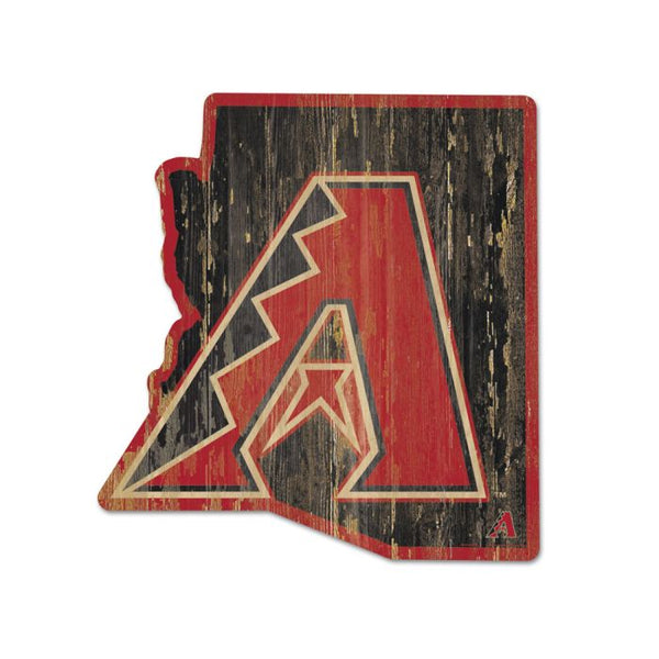 Wholesale-Arizona Diamondbacks STATE SHAPE