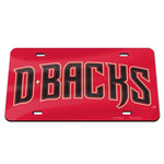 Wholesale-Arizona Diamondbacks Specialty Acrylic License Plate