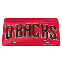 Wholesale-Arizona Diamondbacks Specialty Acrylic License Plate