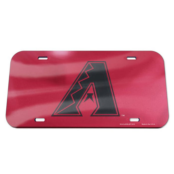 Wholesale-Arizona Diamondbacks Specialty Acrylic License Plate