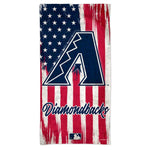 Wholesale-Arizona Diamondbacks Spectra Beach Towel 30" x 60"