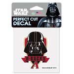 Wholesale-Arizona Diamondbacks / Star Wars Darth Vader Perfect Cut Color Decal 4" x 4"