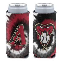 Wholesale-Arizona Diamondbacks TIE DYE 12 oz Slim Can Cooler