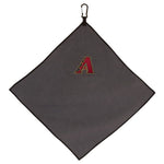 Wholesale-Arizona Diamondbacks Towel - Grey Microfiber 15" x 15"