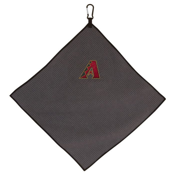 Wholesale-Arizona Diamondbacks Towel - Grey Microfiber 15" x 15"