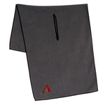 Wholesale-Arizona Diamondbacks Towel - Grey Microfiber 19" x 41"