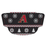 Wholesale-Arizona Diamondbacks / Ugly Sweater Ugly Sweater Fan Mask Face Covers