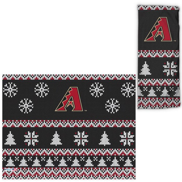 Wholesale-Arizona Diamondbacks / Ugly Sweater Ugly Sweater Fan Wraps