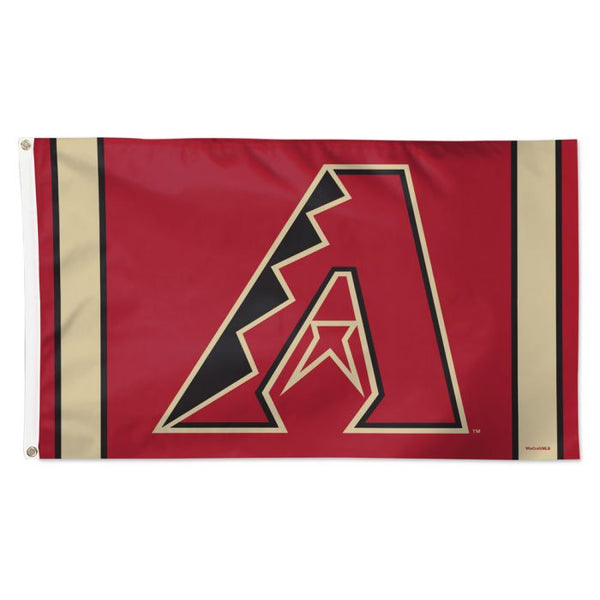 Wholesale-Arizona Diamondbacks V STRIPE Flag - Deluxe 3' X 5'