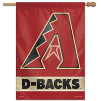 Wholesale-Arizona Diamondbacks Vertical Flag 28" x 40"