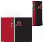 Wholesale-Arizona Diamondbacks Vertical Split Fan Wraps