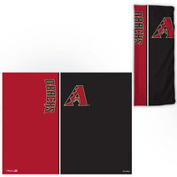 Wholesale-Arizona Diamondbacks Vertical Split Fan Wraps