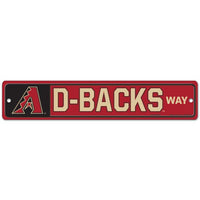 Wholesale-Arizona Diamondbacks Way Street / Zone Sign 3.75" x 19"