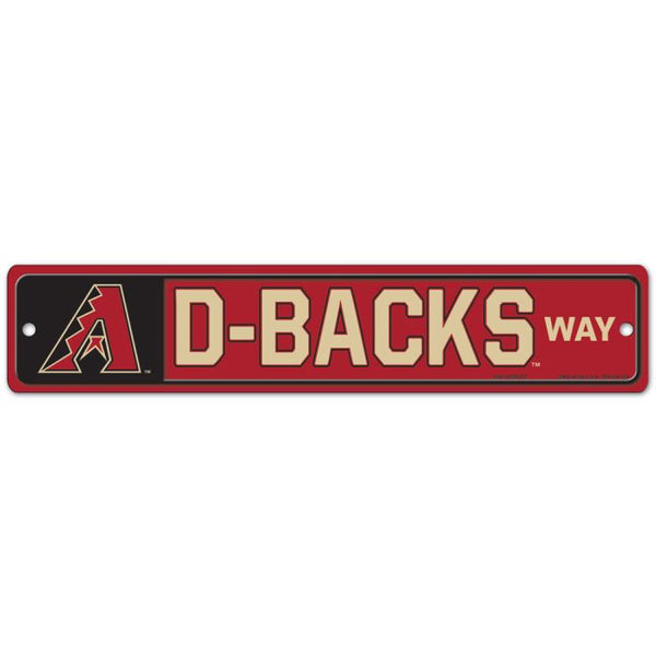 Wholesale-Arizona Diamondbacks Way Street / Zone Sign 3.75" x 19"