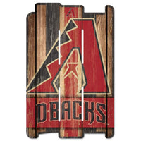 Wholesale-Arizona Diamondbacks Wood Fence Sign