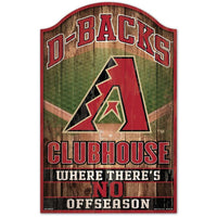 Wholesale-Arizona Diamondbacks Wood Sign 11" x 17" 1/4" thick